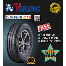 Jadi disini mp nak kongsi pada semua peminat kereta yang ingin kereta mereka kelihatan menarik dengan sport rim. Viking Citytech Ct6 195 60r15 New Tyre Tires Tayar Baru Murah Rim 15 Persona Waja Online Free Installation Batu Pahat Bp Shopee Malaysia
