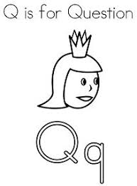 Up to 12,854 coloring pages for free download. Letter Q Is For Question Coloring Page Free Coloring Pages Online