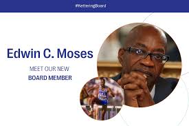 Olympian and Physicist Edwin C. Moses Joins Kettering Foundation Board
