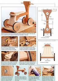 Wooden Tricycle Plans Children S Outdoor Plans Wooden Toy Plans Wooden Toys Plans Handmade Wooden Toys Diy Toddler Toys
