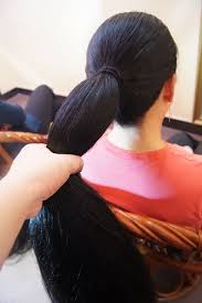 2 Long Hair Ladies Shot By Fala Chinalonghair Com Long Hair Women Long Hair Ponytail Long Silky Hair