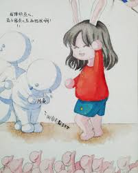 三水 汗水 泪水和口水 anime art