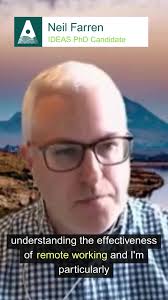 Episode 2 Live now! Meet Neil Farren, RISE@ATU PhD researcher at ATU behind  a project that could reshape the way remote work functions in Ireland.  Watch to see how Neil’s work supports a regional ...