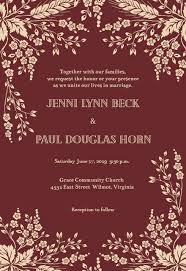 Free wedding invitation templates at cards and pockets. Sprig Sprays Wedding Invitation Wedding Fallwedding Weddinginvitation Weddingid Fall Wedding Invitations Wedding Invitation Templates Wedding Invitations
