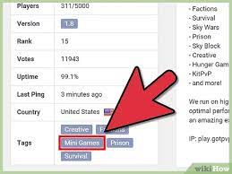 50 of the most amazing cracked server list of 2021. How To Pick Good Minecraft Servers 12 Steps With Pictures