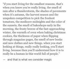 It S The Little Things In Life That Make It So Spectacular Words Quotes Inspirational Quotes Words Of Wisdom