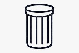 Integrated in adobe apps · curated by experts Symbol Icon Trash Can Trash Bin Clipart Png Transparent Png Kindpng