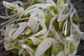 Put jicama in spring or summer rolls: Fennel And Apple Slaw The Sofrito Project