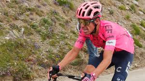 Arrival / rigoberto uran of colombia and team ef pro cycling / col de la loze (2304m) / during the 107th tour de france 2020, stage 17 a 170km stage from grenoble. Tour De Francia 2021 El Descalabro De Rigoberto Uran Marca Claro Colombia
