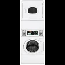 The dryer requires no venting, so there's no ducting to worry about. Speed Queen 10kg Coin Operated Quantum Gold Washer Dryer Stacked Stenxa Winning Appliances