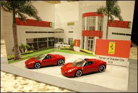 Ferrari Dealership Dioramas For Use With 1 87 Or 1 64 Scale Die Cast Cars Car Model Diecast Model Cars Diecast