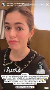 Shaina Magdayao Denies Pregnancy Rumors