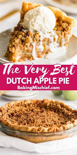 Pin By Missi Hodge On Baking Dutch Apple Pie Dutch Apple Pie Recipe Apple Recipes