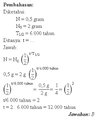 Sub bab fisika inti terkait peluruhan zat radioaktif dan energi ikatnya akan kita bahas disini. Soal Radioaktivitas Fisika Kelas 12 Jawabanku Id