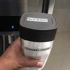 Run an extra brew cycle after sugary drinks. Trisodium Citrate Wikipedia