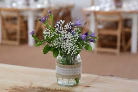 Wedding flowers, bridal bouquets, button holes, floral displays. Rustic Country Wedding Flowers The Barn At Cott Farm