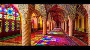 Nasir al mulk mosque is a magnificent mosque in iran.it is renowned by different names in the world most commonly called pink mosque. Sziraz Rozowy Meczet Pink Mosque Nasir Ol Molk Mosque Shiraz Iran Ù…Ø³Ø¬Ø¯ Ù†ØµÛŒØ± Ø§Ù„Ù…Ù„Ú© Youtube
