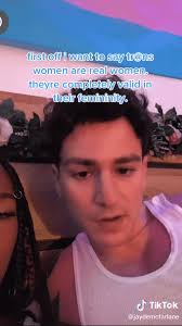 Trans woman's boyfriend responded to people questioning their relationship 