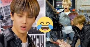 Omg i found this and it says that it's jaemin but it looks so much like baekhyun and my brain hurts. Nct Dream S Chenle Wouldn T Kiss Haechan So Jaemin Did The Honors Koreaboo
