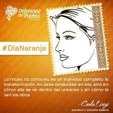 Pin By Defensoria Del Pueblo Ecuador On Dia Naranja Por La Igualdad De Genero Movie Posters Movies