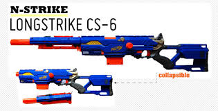 Nerf N Strike Longstrike Cs 6 Longshot Gun Reviews Nerfgun Co Uk