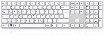 Tastatur Fur Den Apple Mac Und Windows Pc Apple Mac Tastatur Mac