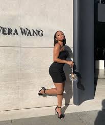 2 040 Likes 11 Comments Liberate La Liberate La On Instagram Little Black Dress New Arrival Tapforde In 2020 Fancy Outfits Girl Outfits Black Girl Outfits