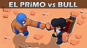 His super is a leaping elbow drop that deals damage to all caught underneath!. El Primo Vs Bull 1vs1 25 4 Tests Youtube