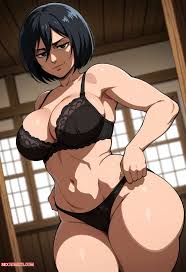 Mikasa Ackerman Cosplay Comics - Attack on Titan Roleplay Manga - Dress-Up Fun