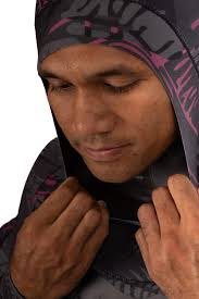 Traje de neopreno rosa para pesca submarina Fishbone de 1,5 mm para ho