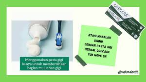 Orecare Pasta Gigi Terbaik Dunia Youtube