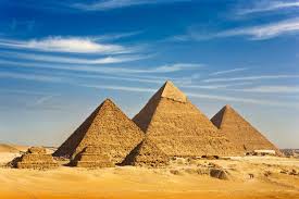  Egypte Pyramides de Gizeh
