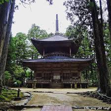A Big Pagoda Made Of Wood In The Danjo Garan Sanctuary At Koya San Japan Pagoda Danjo Danjogaran Garan Sanctuary Outdoor House Styles Outdoor Structures