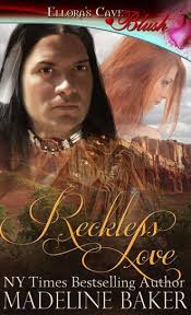Ebook cover for Recless Love by Madeline Baker