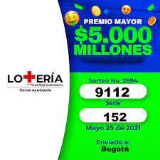 En 1953 se creo por primera vez. Loteria De La Cruz Roja Colombiana Estos Son Los Numeros Del Sorteo 2894 Que Entregaran El Gran Premio Mayor De 5 000 000 000 A Un Afortunado Colombiano Numero 9112 Serie 152 Facebook