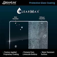 Maybe you would like to learn more about one of these? Unidoor 53 61 Hinged Shower Door With Glass Shelves Dreamline