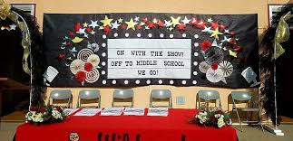 Banner I Made For Our 5th Grade Promotion Ceremony 5th Grade Graduation Elementary Graduation Elementary School Graduation