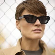 Jade Sun Black Sunglasses