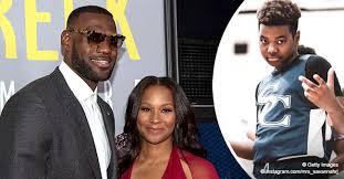 Maybe you would like to learn more about one of these? Lebron James Wife Savannah Shares Photo Of Their Youngest Son Bryce Showing How Much He Has Grown Up