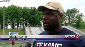Mount Healthy's Joel Heath giving back before NFL season begins