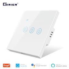 Have you been flirting with the ice queen again? Tuya Smart Wifi Touch Light Switch Eu 220v No Neutral Wire Required Wall Switch 1 2 3 4 Gang Compatible With Alexa Google Home Home Automation Modules Aliexpress