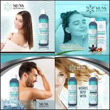 Biotin Shampoo Before And After Men Hair Growth Thickening Biotin Shampoo All Natural Thinning Hair Women Men 10 Oz Nuvabotanicals Thinninghair Biotin Shampoo Thin Hair Styles For Women Biotin