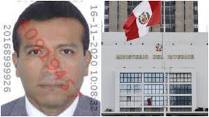 Cargo de confianza en el Mininter fue designado a funcionario que formó  parte del régimen de Merino