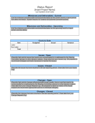 Weekly Project Status Report Sample Google Search Progress Report Template Project Status Report Report Template