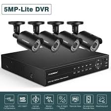 They will be has a output in seven. Floureon Security Camera System True Hd 1080p 8ch 5mp Lite Surveillance System With Human Detection Motion Alert 6 In 1 Video Dvr Recorder 4x 1080p Weatherproof Cameras For Indoor Outdoor Walmart Com Walmart Com