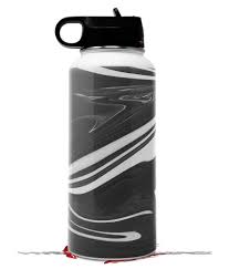 Black And White Hydro Flask Hydro Flask Design 32oz Bottle Black Marble Uskins Hydroflaskdesign Hydroflasksticker In 2020 Bottle Flask Design Hydro Flask Bottle