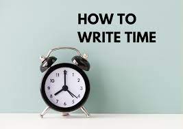 A.m., P.m., A.m., P.m.: What Is The Correct Time? - Businesswritingblog