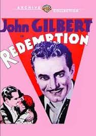 Amazon.com: Redemption : John Gilbert, Renée Adorée, Conrad Nagel, Eleanor  Boardman, Claire McDowell, Nigel de Brulier, Tully Marshall, Mack Swain, ...
