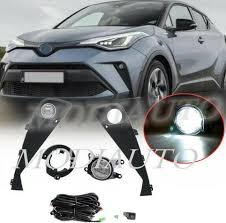 £995 (excel and dynamic) or £1,250 (icon) applicable grades: New For 2020 Toyota C Hr Chr Led Front Fog Lights Driving Lights Harness Switch Ebay
