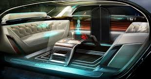 Look Inside The Future Of Bentley With This Holographic Virtual Assistant Car Interior Luxury Car Interior Car